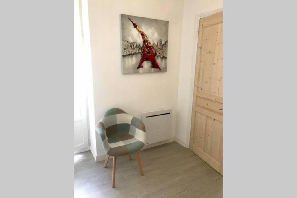 Appartement 3 Pieces Lumineux Au Coeur Du Village Saint-Martin-Vesubie Bagian luar foto