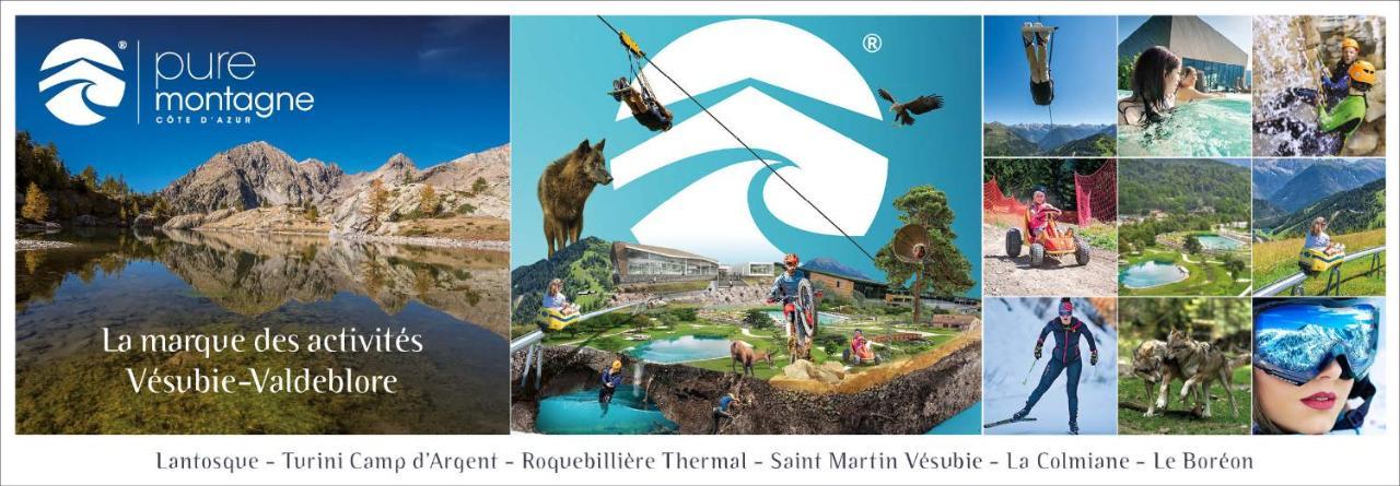 Appartement 3 Pieces Lumineux Au Coeur Du Village Saint-Martin-Vesubie Bagian luar foto
