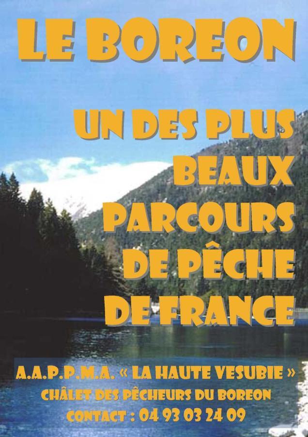 Appartement 3 Pieces Lumineux Au Coeur Du Village Saint-Martin-Vesubie Bagian luar foto